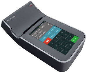 kasa fiskalna ELZAB K10 ONLINE z modułem WIFI szaro-szara