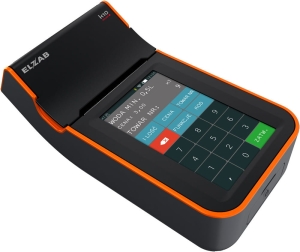kasa fiskalna ELZAB K10 ONLINE z modułem WIFI czarno-pom.