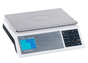 Waga sklepowa kalkulacyjna ACLAS PS1C-S RS-232 (jasna obudowa)